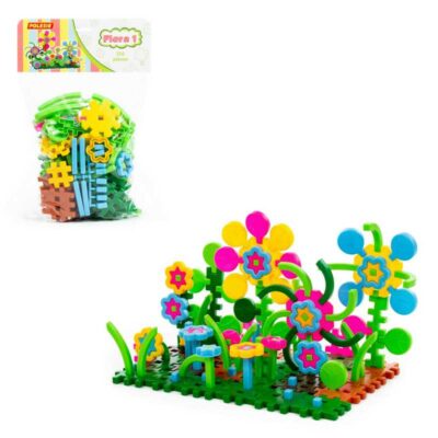 5403 Конструктор "Флора 1" (126 элем. в мешке)