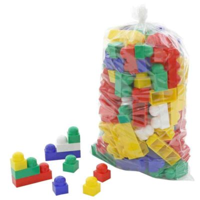 6677 Конструктор "Юниор" (93 элем. в мешке)