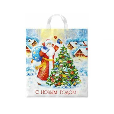 Пакет "Волшебный момент", полиэтиленовый с петлевой ручкой, 38х42 см, 40 мкм 7154990