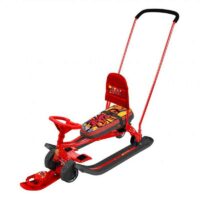 Снегокат (ТС6/GR с графити на красном)