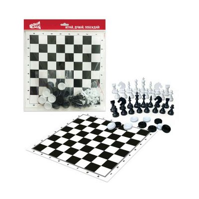 07156 Шахматы, Шашки+ Нарды