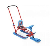 Снегокат Twiny2+ (TW2/SC "Nika kids sportcar" (красный каркас))