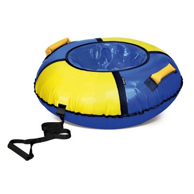 ТБ1К-95/СЖ2 Тюбинг 104см "Классик" синий-желтый