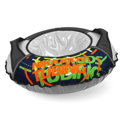 NT-90/1 Тюбинг 95cм принтованный (NT-90/1 "Neotube silver")