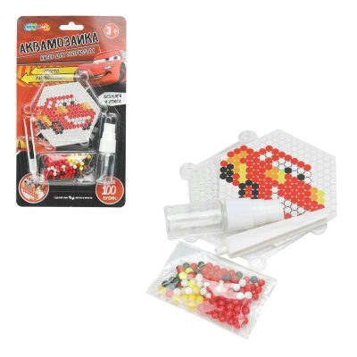 AQUABLIST-124274 Аквамозаика на блистере тачки