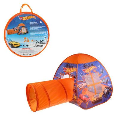 GFA-TONHW01-R Палатка детская ХОТ ВИЛС с тоннелем 81x100см