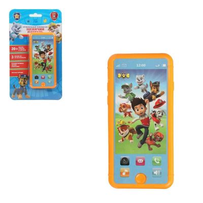 HT1418-R13 Музыкальный телефончик Щенячий Патруль 20 песен,звук