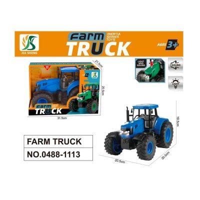 0488-1113 Трактор инерц.