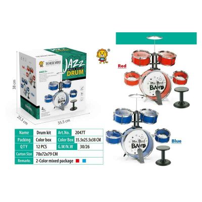 2047T Барабанная установка