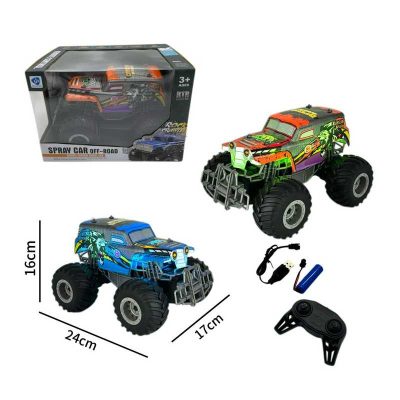 666-P8+ Машинка на радиоуправлении с акк