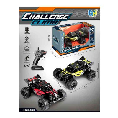 DH666-84(C) Машинка на радиоуправлении с акк