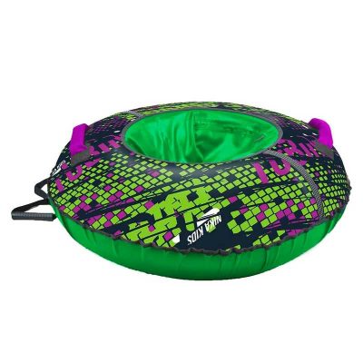 ТБ2К-95/22 Тюбинг 104см принтованный("Nika sport" фиолетовый)