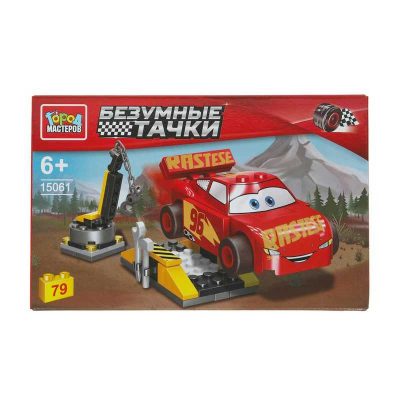 15061-ZH Конструктор безумные тачки, 79 дет