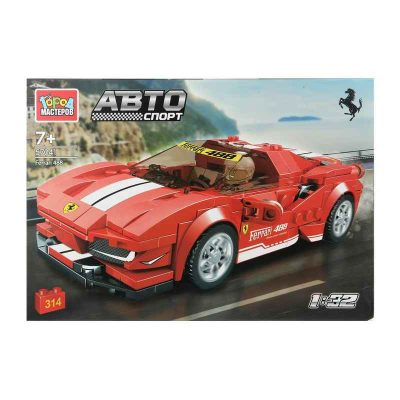57041-YD Конструктор СУПЕРКАР ferrari, 314 дет