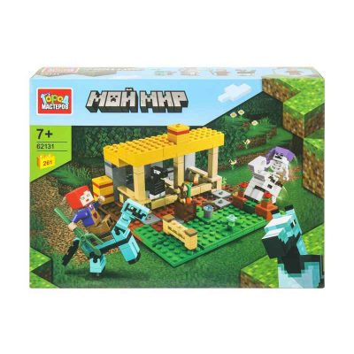 62131-CY Конструктор мой мир, 261 дет