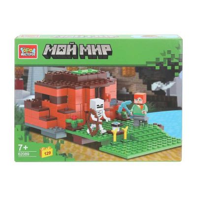 62089-CY Конструктор мой мир, 129 дет