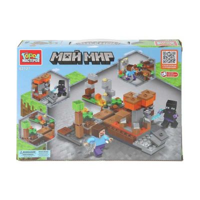 62127-CY Конструктор мой мир, 174 дет