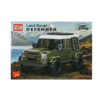 57043-ZH Конструктор range rover DEFENDER, 266 дет