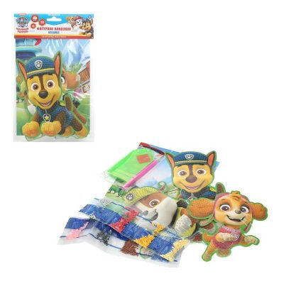 Алмазная мозаика фигурная Щенячий Патруль