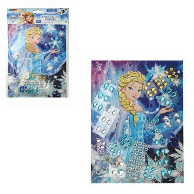 CRYST-114754 Кристальная мозаика 17*23 снежная принцесса