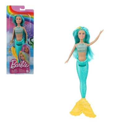 BB-M5-BB Кукла 29см barbie, пластиковый хвост