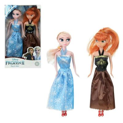 Y2211O0049-XC-RU Куклы Эльза и Анна 29 см, коробка с окошком