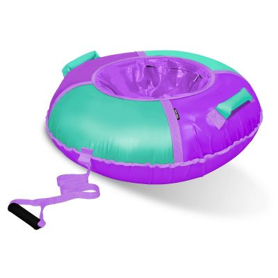 ТБ1К-95/ФМ Тюбинг 104см "Классик" фиолетовый/мятный