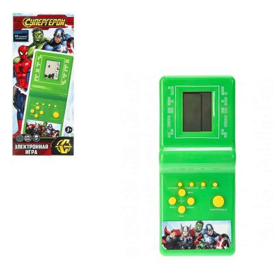 D22605-R21 Электронная логическая игра супер герои, кор.8*18*3см АКЦИЯ!!!!!!!