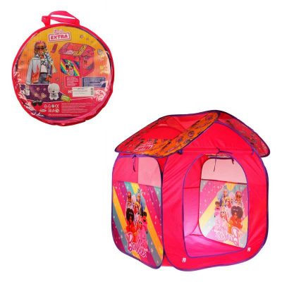 GFA-BRBXTR-R Палатка детская игровая БАРБИ 83х80х105см, в сумке АКЦИЯ!!!!!!!