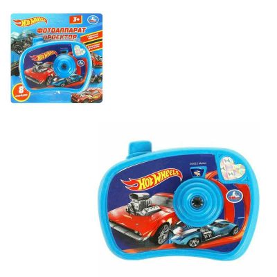 B2197603-R6 Проектор 8 слайдов Хот Вилс на блист