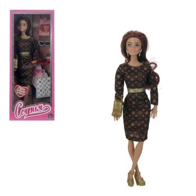 LV1-S-BB-WOD Кукла 29см София, руки и ноги сгиб., кор