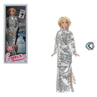 DS-S-BB-WOD Кукла 29см кукла, руки и ноги сгиб., акс