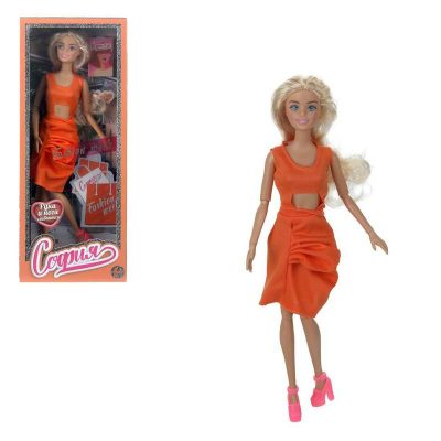 HR-S-BB-WOD Кукла 29см София, руки и ноги сгиб