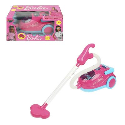 B1618826-R6 Пылесос Барби свет-звук, кор.28*17*16см