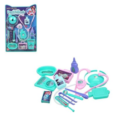 2011U042-R Набор доктора ЭНЧАНТИМАЛС блист.28,5*43*3см