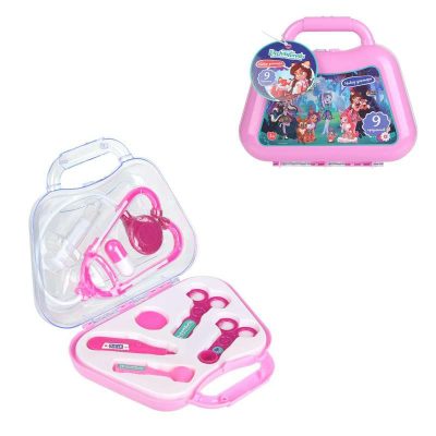 ZY778499-R Набор доктора ЭНЧАНТИМАЛС пласт.кейс., 23*20*6см