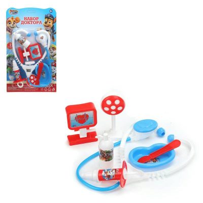 2105U657-R1 Набор доктора щенки, блист.19*31*3,5см