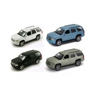 43607D Машина металл 4.75" 2008 CHEVROLET TAHOE АКЦИЯ!!!!!!