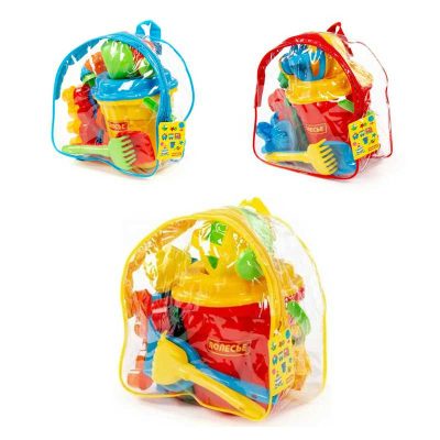 5006 Набор №168 (в рюкзаке): ведро-цветок большое,