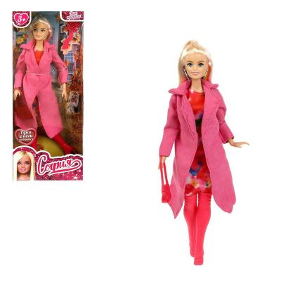 66001-F15-S-BB Кукла 29 см София, руки и ноги сгиб, акс АКЦИЯ!!!!!!