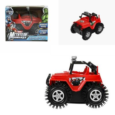 1312B154-R1 Машина-перевертыш на бат.мстители, кор.15*15*12см