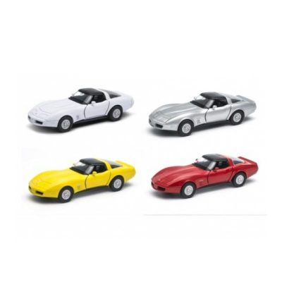 43716D Машина металл 4.75" 1982 chevrolet corvette-coupe АКЦИЯ!!!!!!