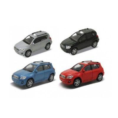 43640D Машина металл 4.75" TOYOTA rav 4 АКЦИЯ!!!!!!