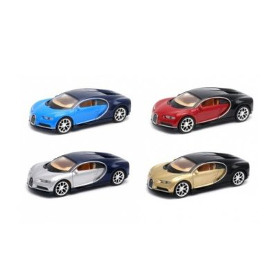 43738D Машина металл 4.75" bugatti chiron АКЦИЯ!!!!!!