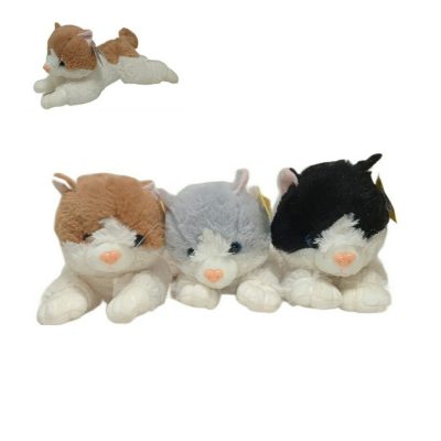 5128-30 Кот лежит