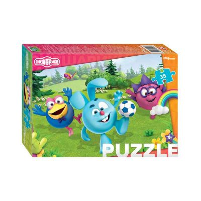 91403 Мозаика "puzzle" 35 "Смешарики (new)" (Мармелад Медиа)