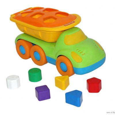 48349 Дружок, трёхосный автомобиль-самосвал