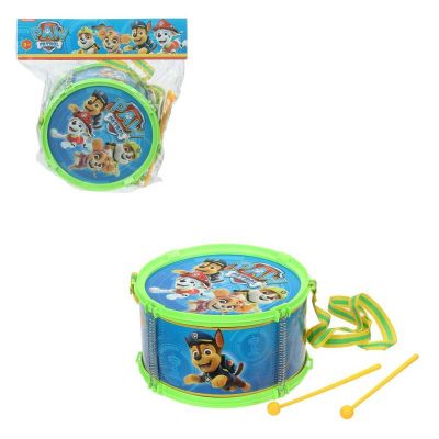 B678375-R22 Барабан Щенячий Патруль в пакете 24,5*17*10 см