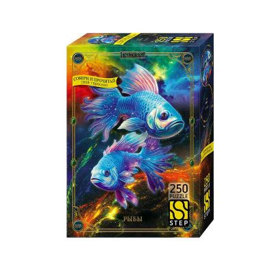 60008 Пазл 250 "Рыбы"