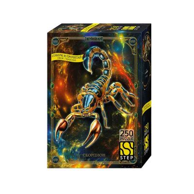 60009 Пазл 250 "Скорпион"